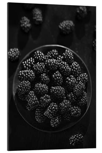 Gallery print Blackberries shell