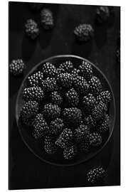 Magnettafel Brombeeren Schale