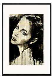 Gerahmter Kunstdruck So weit weg