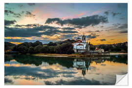 Selvklebende plakat Barru Asturias