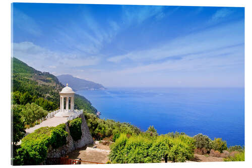 Acrylic print Northern Majorca