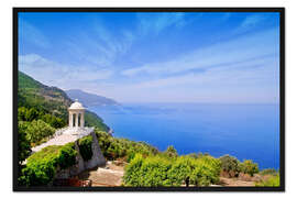 Gerahmter Kunstdruck Mallorcas Norden