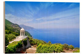 Quadro de madeira Northern Majorca