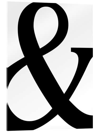 Quadro em acrílico Ampersand (ou eitza)