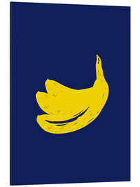 Alubild Banana Pop-Art