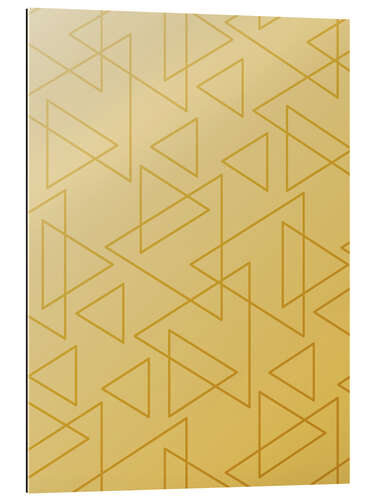 Galleriprint Golden Triangle geometry