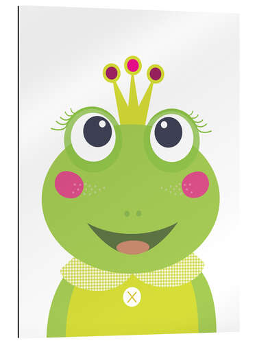 Galleritryk Princess Frog