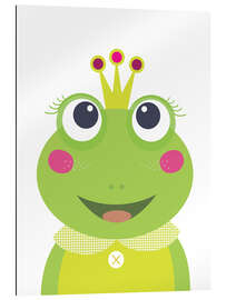 Gallery print Princess Frog