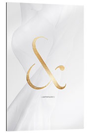 Galleriprint Ampersand gold