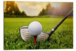 Magnettafel Abschlag