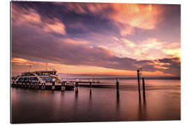 Gallery Print Bodensee Sonnenuntergang II