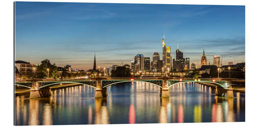 Gallery print Frankfurt Skyline