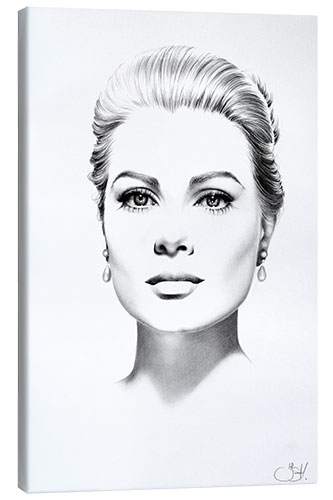 Tableau sur toile Grace Kelly I