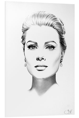 PVC print Grace Kelly I