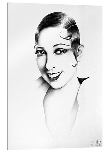 Gallery print Josephine Baker