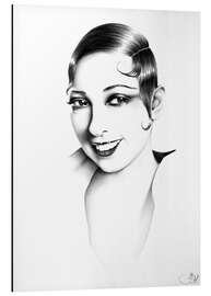 Magnettafel Josephine Baker