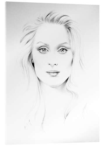 Akryylilasitaulu Meryl Streep