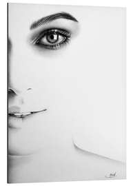 Magnettafel Mila Kunis