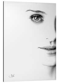 Magnettafel Natalie Portman