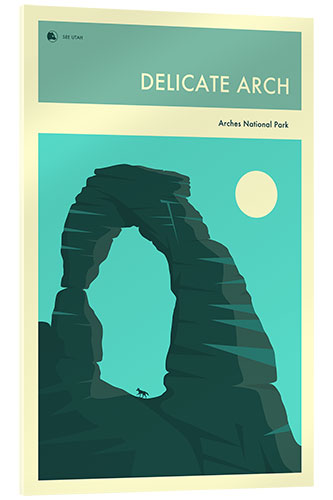 Akrylglastavla Delicate Arch