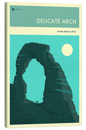 Leinwandbild Delicate Arch