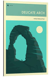 Magnettafel Delicate Arch