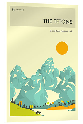 Gallery print GRAND TETON NATIONAL PARK POSTER