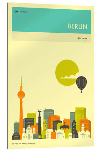 Gallery print BERLIN TRAVEL POSTER