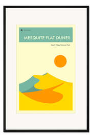 Gerahmter Kunstdruck DEATH VALLEY NATIONAL PARK