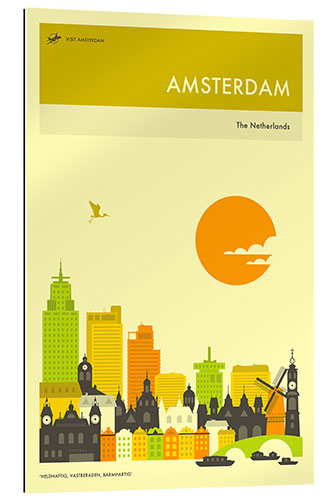 Gallery print AMSTERDAM TRAVEL POSTER