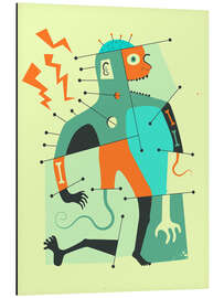 Magnettafel Frankenstein