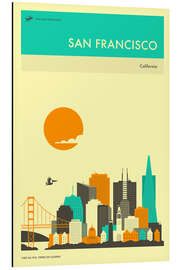 Magnettafel SAN FRANCISCO