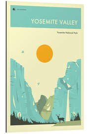 Magnettafel Yosemite Valley