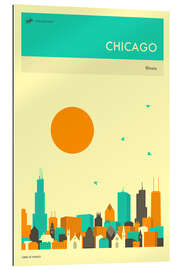 Tableau en plexi-alu Chicago