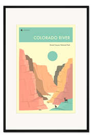 Gerahmter Kunstdruck GRAND CANYON NATIONAL PARK