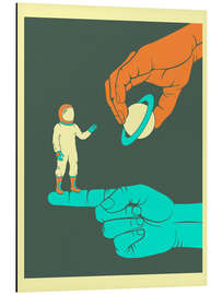 Magnettafel Träumerin