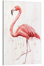 Magnettafel Flamingo