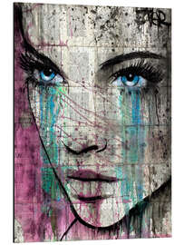 Magnettafel Rosa Kashmir