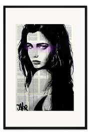 Gerahmter Kunstdruck Wie eine Oase in der Wüste