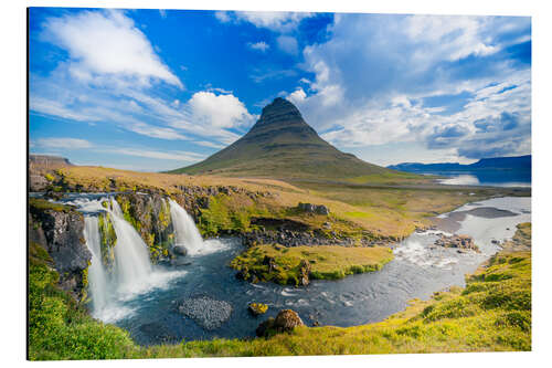 Alubild Kirkjufel in Iceland