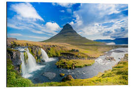 Alubild Kirkjufel in Iceland