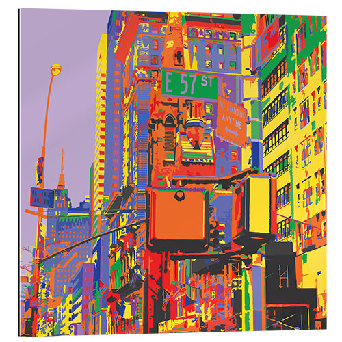 Gallery print Pop Art New York City