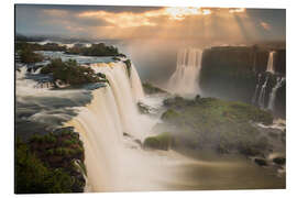 Cuadro de aluminio Catarata de Iguazu