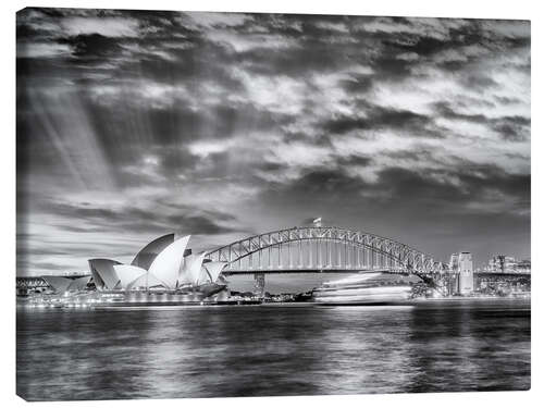 Leinwandbild Sydney Wahrzeichen