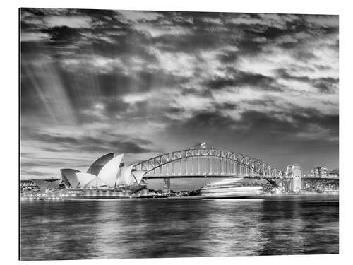 Gallery print Sydney landmarks