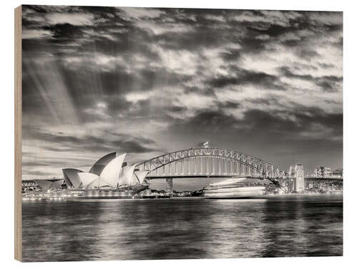 Puutaulu Sydney landmarks