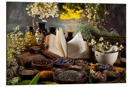 Magnettafel Kräuterkunde