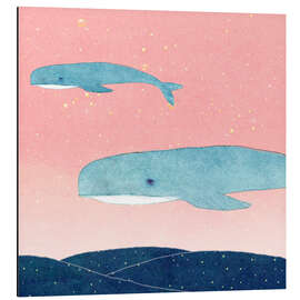 Magnettafel Das Leben ist schön II