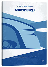 Stampa su tela Snowpiercer