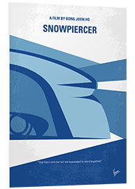 Foam board print Snowpiercer